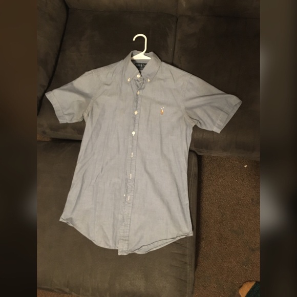 Polo Ralph Lauren short sleeve button down - Picture 1 of 3